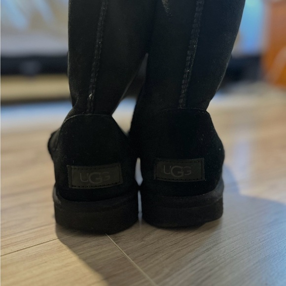 UGG Shoes - UGG Black Short Suede Boots